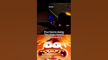 Piggy book 2 chapter 12 hidden ending be like: #anxiety #insideout2 #meme #piggy#tio #minitoon#short