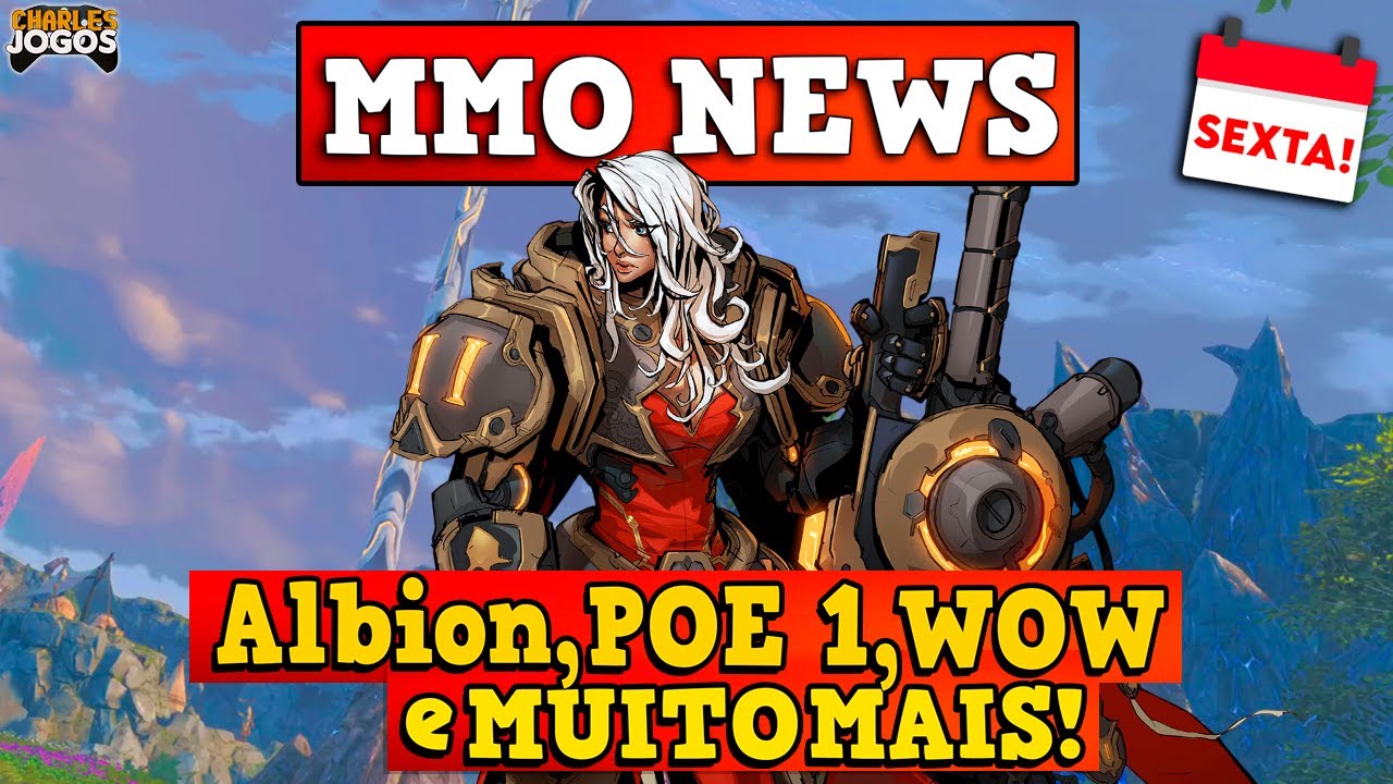 MMO NEWS #29: THE QUINFALL AINDA VIVO, APOGEA EM TESTE, BLUE PROTOCOL SEASON E MUITO MAIS! 📅