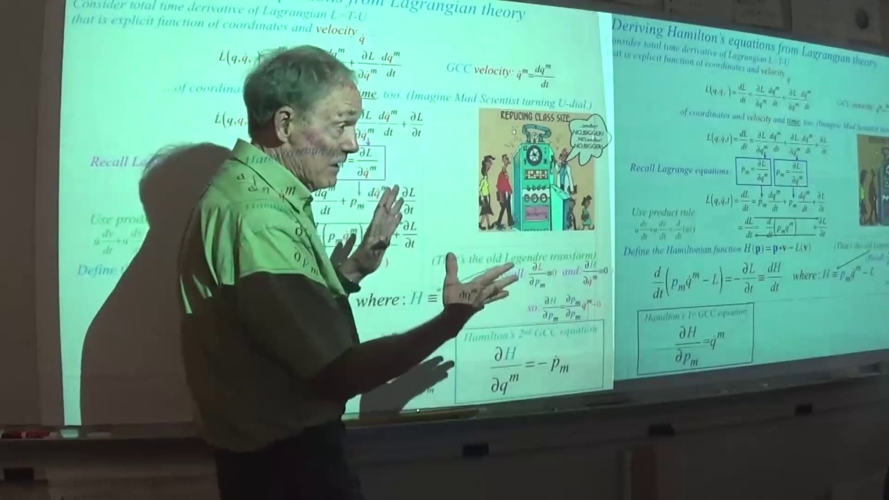 Classical Mechanics with a Bang! (2018 Fall) - Lecture #10