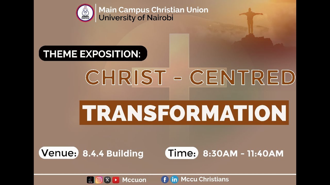 THEME EXPOSITION CHRIST CENTERED TRANSFORMATION YouTube