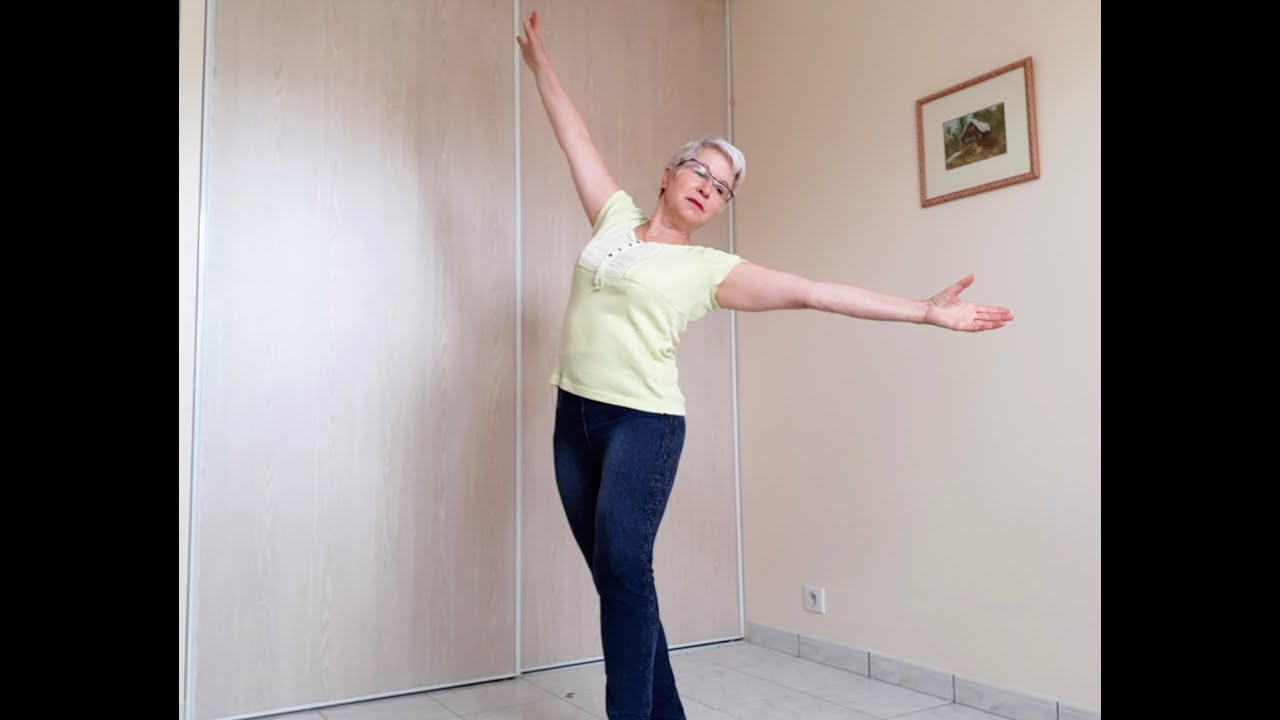 GYM ADULTES /SENIORS Echauffement en musique