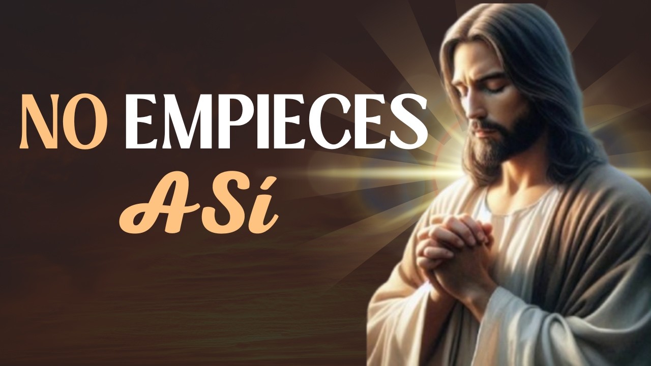 NO EMPIECES TU DÍA ASÍ, HAZ ESTA ORACIÓN PODEROSA | Habla con DIOS