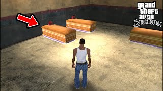 Unlocked Secret Doors In The CJ's House In GTA San Andreas! (Hidden Secret) screenshot 5