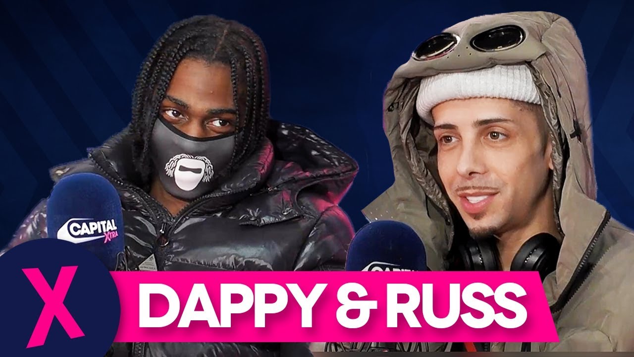 Dappy & Russ Address Online Trolls & Talk ‘Splash’ | Homegrown | Capital XTRA