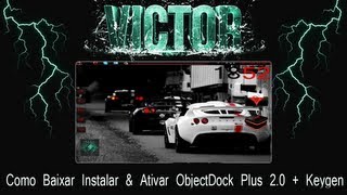Como Baixar Instalar & Ativar ObjectDock Plus 2.0 + Keygen