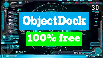 How to download ObjectDock free verstion 100% free