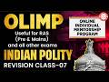 Start Indian Polity Revision | Class 07 | Online Individual Mentorship Program