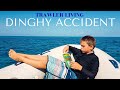 RAN OVER by a DINGHY || DRUG Plane in Norman's Cay || North Exuma Cays || Trawler Living || S2E42