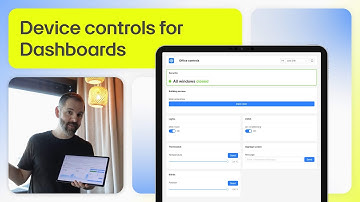 Controlling devices from your dashboards