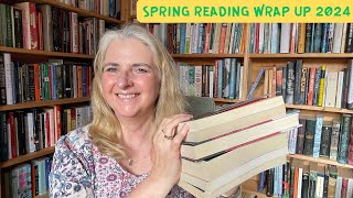 Spring Reading Wrap Up 2024
