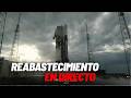 DIRECTO: Acoplamiento de servicios comerciales de reabastecimiento de la NASA y SpaceX I MARCA