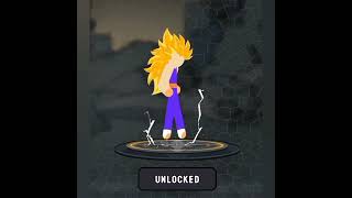 Vegeta ssj froms #dragonball #fitar #stickman #warriors #power 😎🗿🍷 screenshot 3
