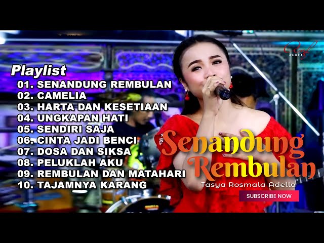 SENANDUNG REMBULAN - TASYA ROSMALA ADELLA FULL ALBUM TERBARU 2024 class=