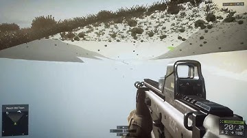 Battlefield 4 - How to get out of the map (bug)