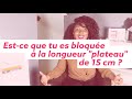 Génétique, Longueur et Pousse des cheveux crépus