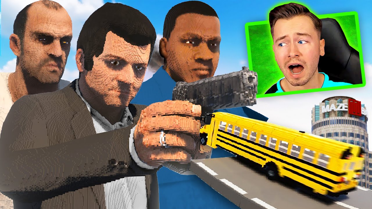 AUTOS vs MICHAEL, FRANKLIN & TREVOR! (Teardown #38)