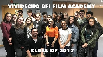 VE BFI Class of 2017