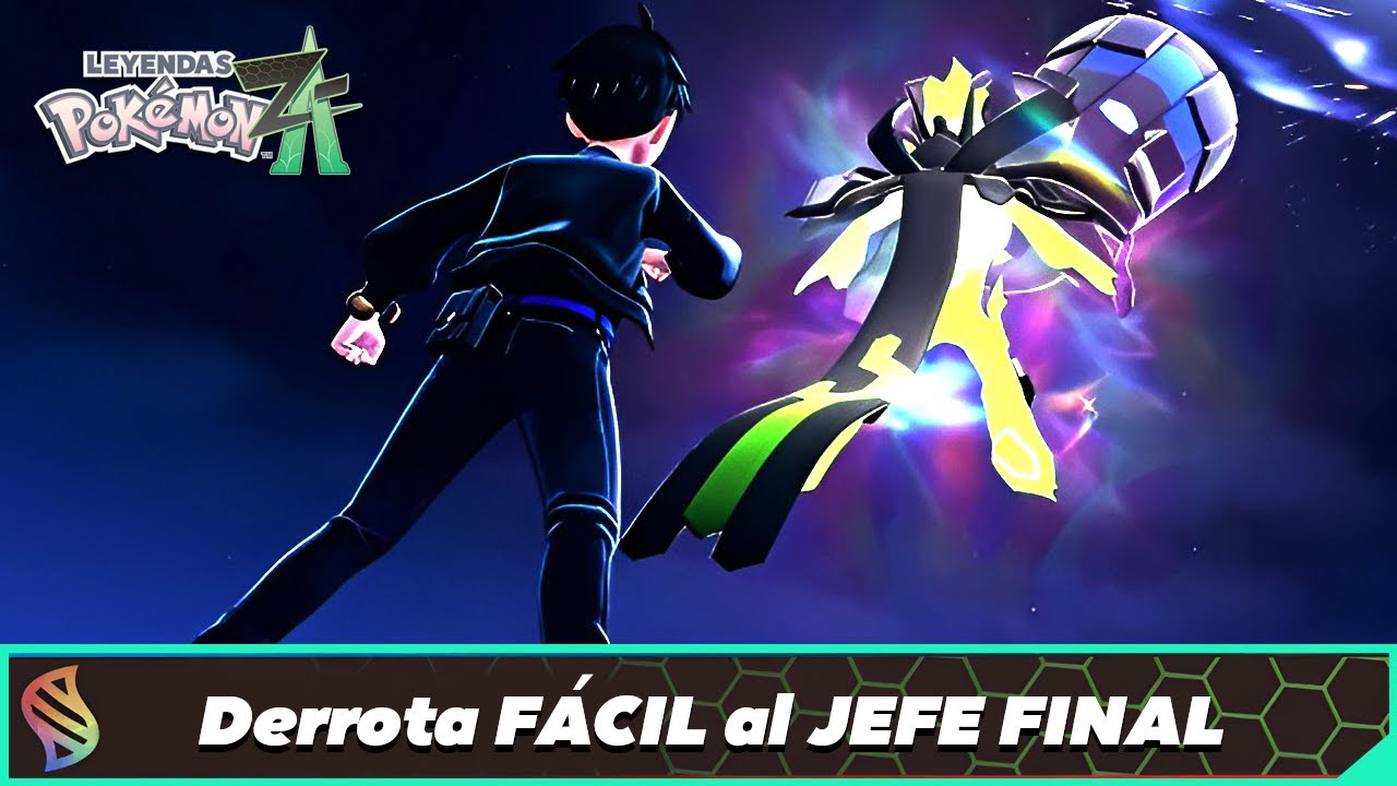 GUIA - Batalla JEFE FINAL de Pokémon Leyendas ZA! & Final ÉPICO - YouTube