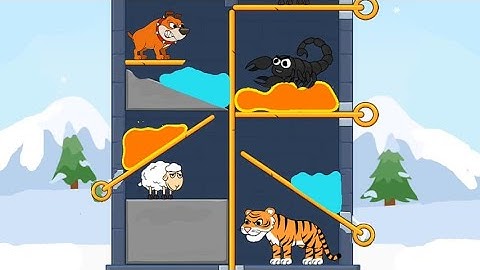 Hero Sheep – Pin Pull Save Sheep #3 Android iOS GamePlay Fun Game