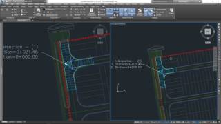 Part 2 Civil3D Create Corridor Automatic and Manual