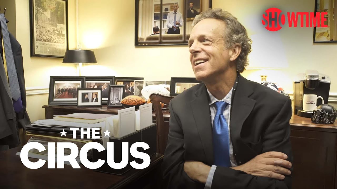 The Writer Behind Barack Obama's Final Major Political Speech | THE CIRCUS | SHOWTIME