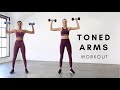 Toned arms workout  joja