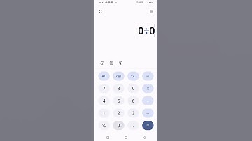 #how to get error in calculator