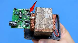 Don't Throw Away Your Broken 12V Power Supply! Here's a Simple Way to Fix It