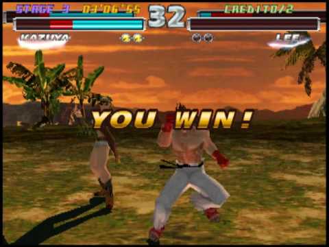 Tekken Tag 1 ( Arcade ) - Kazuya / Michelle Playthrough ( June 17, 2016 )