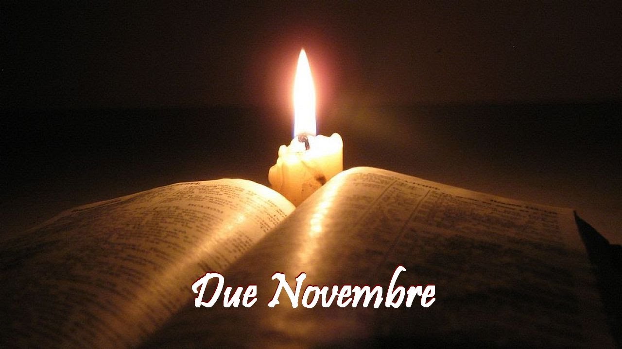 Due Novembre - YouTube