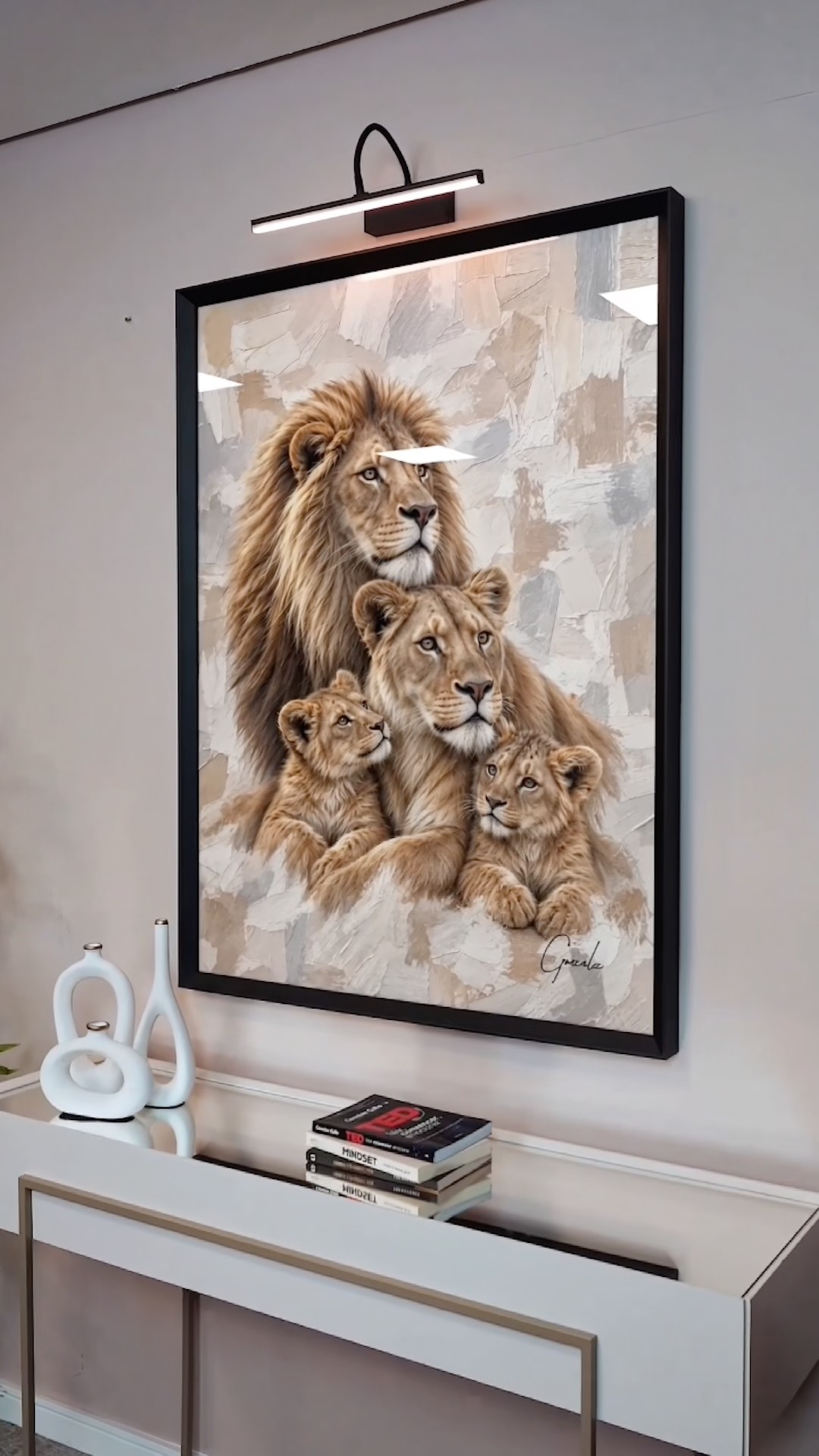 Depoimento de Quadros Decorativos em vídeo