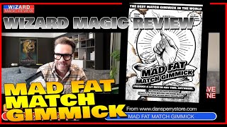 Wizard Product Review : Mad Fat Match Gimmick
Get yours now: https://dansperrystore.com/collections/all-products/products/mad-fat-match-gimmick-magicians-only
For all exclusive merchandise visit: http://dansperrystore.com
Big thanks to the Wizard Product Review for checking out the Mad Fat Match Gimmick and for not giving away too many ideas on where or how to use the gimmick in ones show or act. Wizard Product Review : Mad Fat Match Gimmick