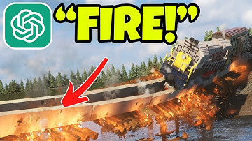 AI Tells me How to COLLAPSE A BRIDGE! | Teardown