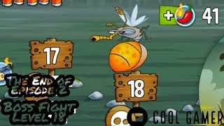Swamp Attack Episode 2 Level 18 Boss Fight and ending