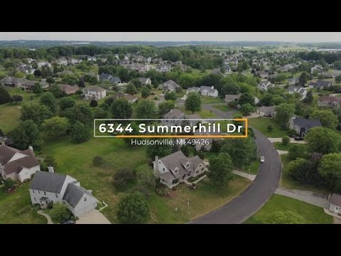 6344 Summerhill Drive, Hudsonville, MI home video tour