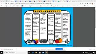 text structure video 2