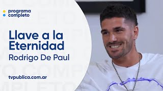 Rodrigo De Paul en Llave a la Eternidad