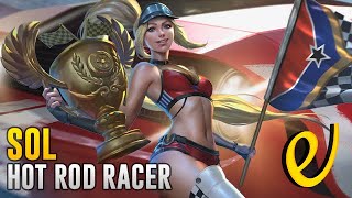 NEW SKIN for Sol - Hot Rod Racer