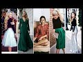 50+ Christmas Classy Outfits Ideas To Wear This Year