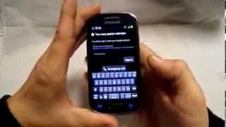 How To Remove Pattern/password Lock from Samsung Galaxy s3 mini