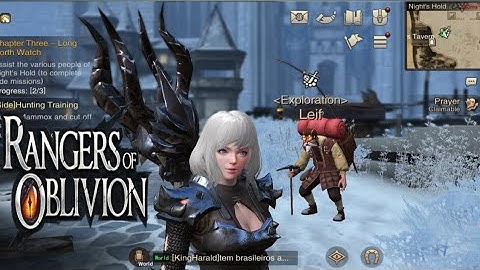 Rangers Of Oblivion [EN] - Monster Hunter Mobile | Android Gameplay #6