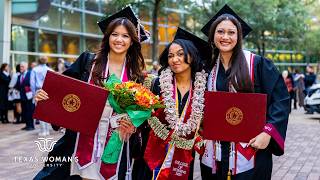 TWU Graduation Ceremony - May 3 (3 PM)