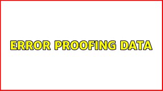 Celebrity Error proofing data (2 Solutions!!) Net Worth