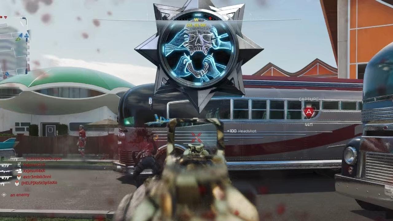Chaos in Nuketown - Domination Black ops 7