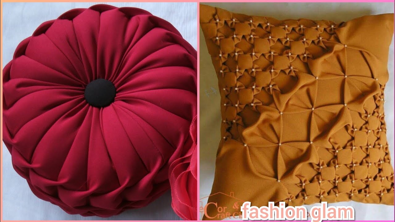 Beautiful Styles of Canadian Smocking Pillows and Cushions Covers YouTube