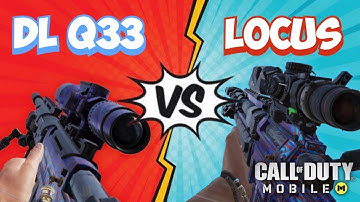 DLQ vs LOCUS Which one is BETTER in Call Of Duty: Mobile