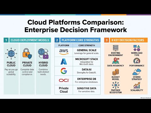 15. CLOUD PLATFORMS COMPARISON