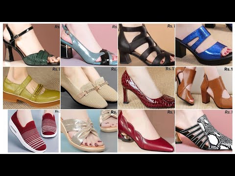 2026  Office Style New Latest Sandal Genuine Leather Sandal Of Slip On Shoes Design