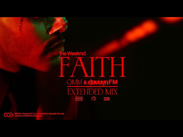 The Weeknd - Faith (Extended Mix) - @davuynFM & QMM class=