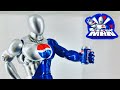 Bandai PEPSIMAN Unbox & Review PT-BR